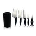 thumbnail image 1 of Set de 4 cuchillos y Tijeras de cocina Match & Enjoy Soporte ABS, 1 of 7