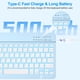 thumbnail image 4 of Funda con Teclado aMZCaSE para iPad A16 11ª y 10ª Generación 10,9", 4 of 9