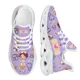 thumbnail image 1 of Zapatos de enfermería blancos para mujer, zapatillas deportivas transpirables de malla con diseño de marca para enfermeras y atención médica., 1 of 6