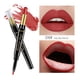 thumbnail image 1 of Lápiz labial de doble cabezal, lápiz labial mate hidratante + delineador de labios, delineador de labios giratorio L18074(04#), 1 of 9