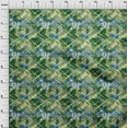 thumbnail image 4 of oneOone Cotton Flex Forest Green Fabric Abstracts Craft Projects Decor Fabric Printed By The Yard 40 Inch Wide, 4 of 5