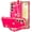 Hot Pink, variant on REQO for Samsung Galaxy S26 Case Cute Love-Heart Plating Strap Phone Cover for Women Girls Bling Silicone Camera Protection Bumper Shockproof Phone Case for Samsung Galaxy S26 5G