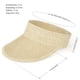 thumbnail image 2 of Sombrero de sol para mujer con ala grande, gorra con visera plegable, sombrero de paja para verano, protección solar, deportes, sombrero de playa, gorra de verano para Golf en la playa Zhivalor OTTO-WX-0383, 2 of 6