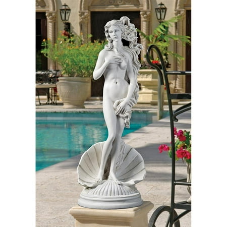 Design Toscano Birth of Venus (1486) Garden Statue