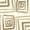 Beige Geo, variant on Better Homes & Gardens 100% Cotton Trellis Purple, 2 Yard Precut Fabric