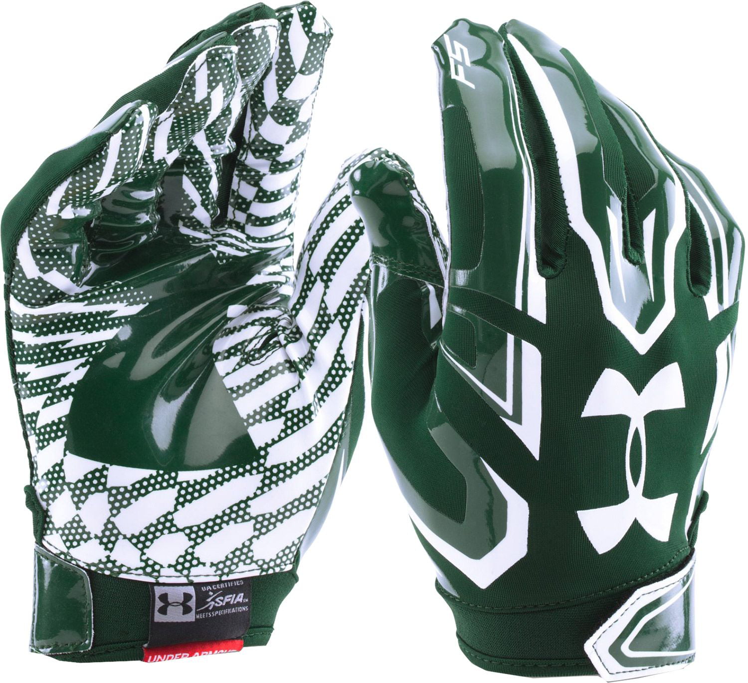 Under Armour Youth F5 Receiver Gloves 