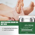 thumbnail image 5 of Cremas y lociones para pies Crema para el cuidado de los pies con aloe - 50 g Crema hidratante nutritiva y exfoliante Crema hidratante y suavizante para el cuidado de los pies, 5 of 5