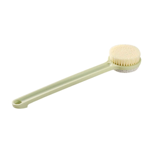 Limpieza, Limpieza del hogar, Artículos de limpieza, Artículos de limpieza para el hogar, Productos de limpieza, Cepillo de ducha de pelo suave con mango largo, Cepillo de baño, Cepillo de espalda, Ce