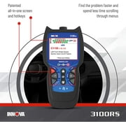 INNOVA 3100RS FixAssist Bluetooth Code Reader Vehicle Diagnostic Scanner