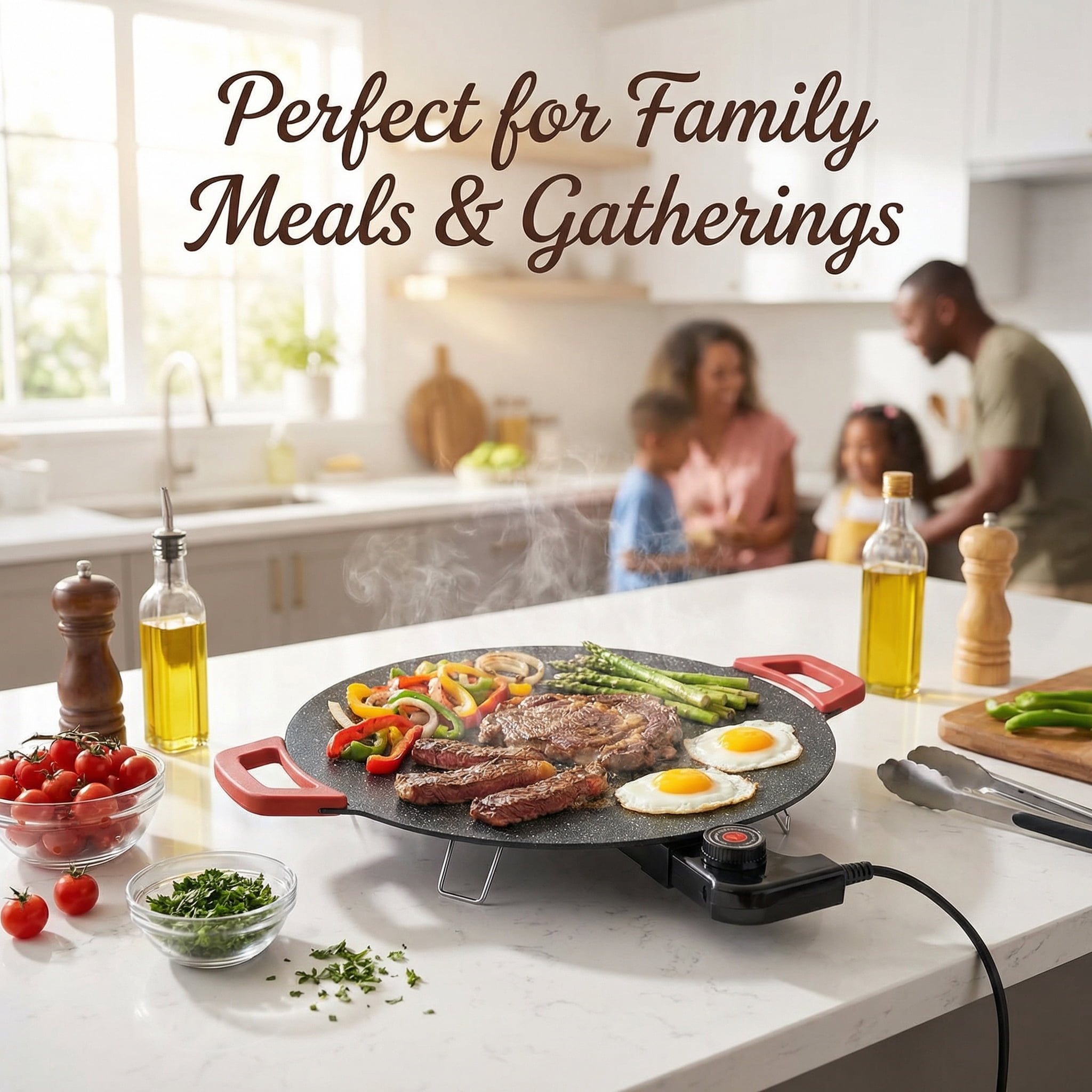 14 in Electric Griddles - Automatic Shut-Off