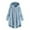 03# Sky Blue, variant on Winter Coats for Women Plus Size Hoodie Plain Fuzzy Fleece Cozy Plush Loose Cardigan Wool Coat Open Front Hooded Jacket Outwear Ladies Hoodie Blanket with Pockets
