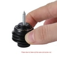 thumbnail image 3 of Amdohai Guitar Strap Lock Straplock Button Flat Head Safety Chrome, 3 of 8
