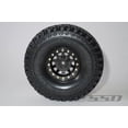 thumbnail image 6 of Ssd Rc 155 Steel D Hole Beadlock Wheels (Black) (2), 6 of 7