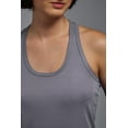 thumbnail image 5 of Expert Brand USA-Made Women's DriMax™ Athletic Tank Top, Steel, Small, 5 of 5
