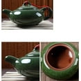 thumbnail image 3 of Chinese Travel Teapot Drinkware Coffee Tea Sets Crack Glaze 3D Fish Kung Fu Ceramic Tea Sets Tea Cup, 3 of 5