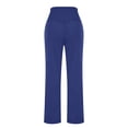 thumbnail image 3 of POROPL Womens Leggings Straight Leggings with Pockets Casual Yoga Athletic Size S-3XL, 3 of 9