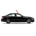 thumbnail image 2 of Tempered Passenger Right Side Front Door Window Door Glass Compatible with Mercedes Benz C300 C350 C63AMG 2008-2011 Models, 2 of 4