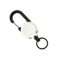 thumbnail image 2 of Porte-Badge Rétractable, Porte-Clés Durable, Corde en Fibre Blanche, 2 of 8