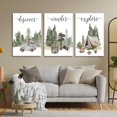 thumbnail image 2 of Travel Nursery Print,Woodland Forest Nursery Decor Explore Nursery Wall Art,Baby Boy Nursery Decor, Adventure Set of 3 Prints,Camping Prints, Adventure Nursery Decor Baby Boy Room Decor 12"x16", 2 of 3