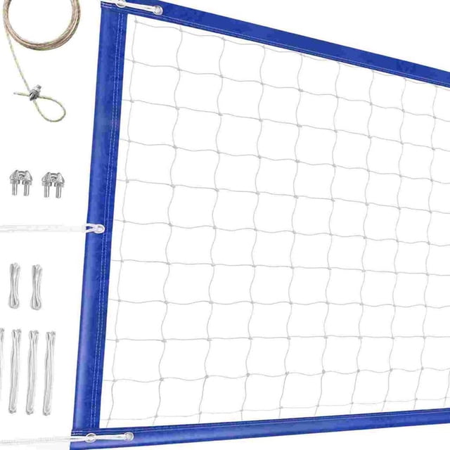 Almencla Volleyball Net Easy Setup Durability Professional for Outdoor Backyard Beach