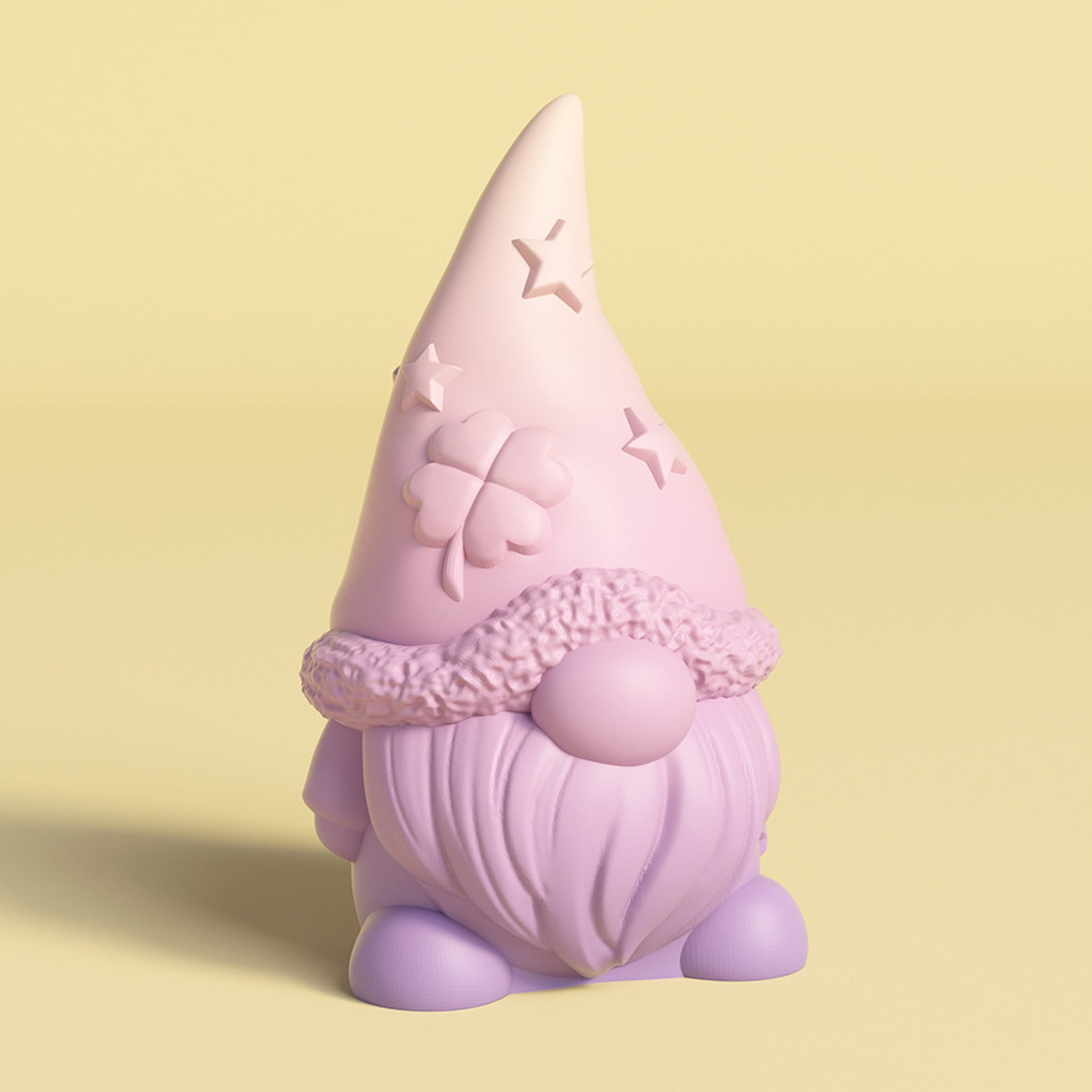 Homelife Easter Silicone Mold Easter Gnome Mold Food-Grade Silicone Non-Stick Coating Mold Easy to Clean Sequin Resin Molds Gnome Figures Easter Gift