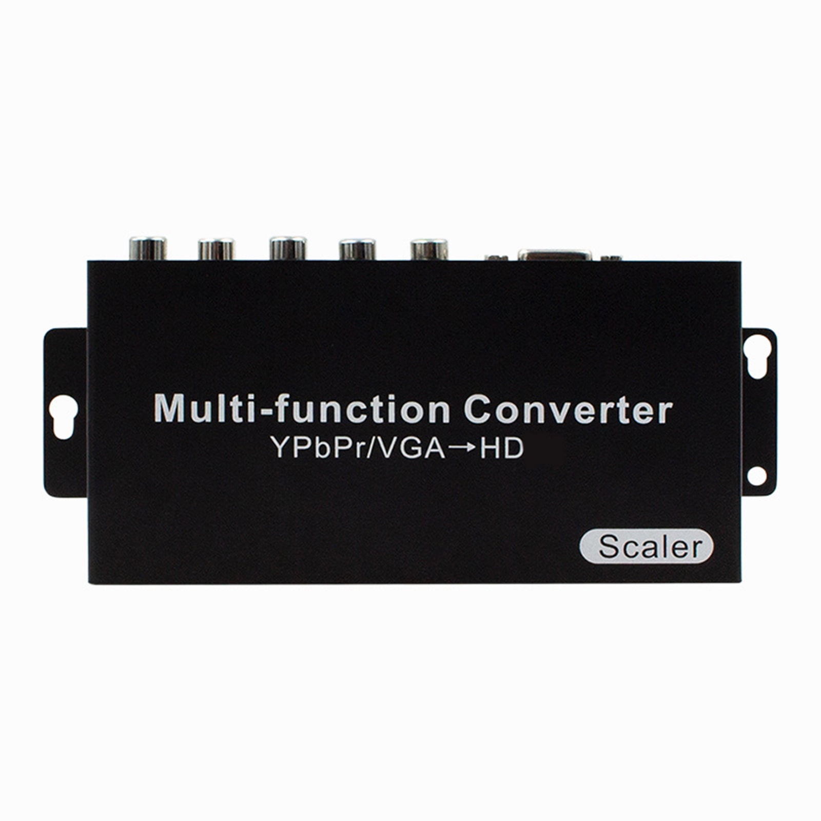 YpbPr/ VGA To HDTV 1080P ConverterAdapter Easy To UseFor Connecting Computers To HDTV Or Monitors