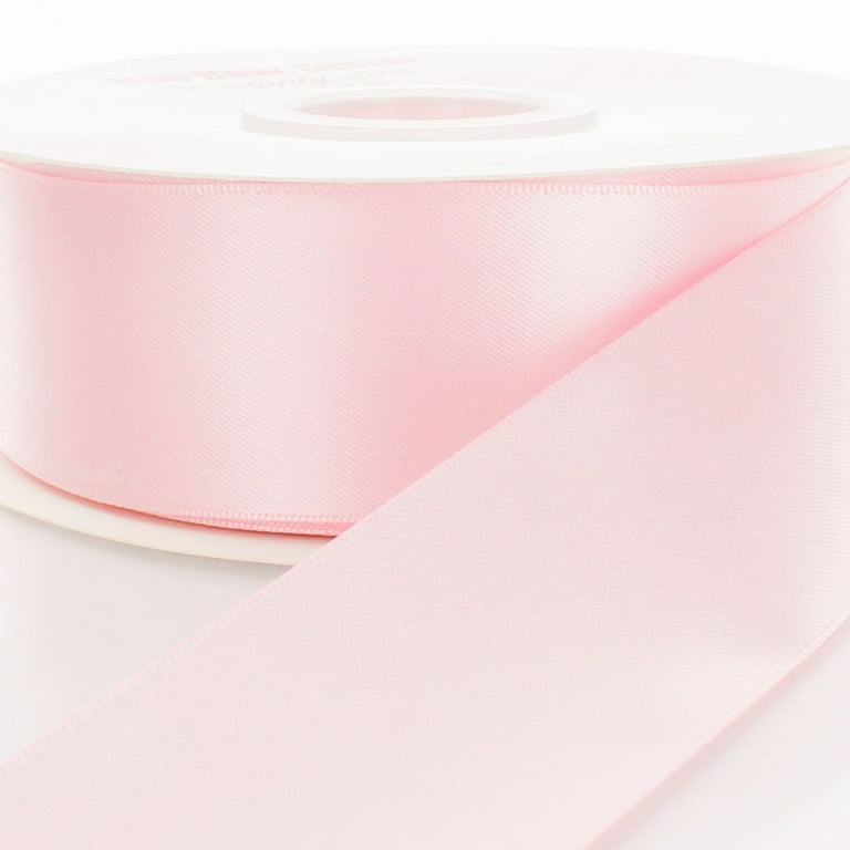 Pink Satin Ribbon Light Pink Ribbon 1/8 Inch Light Pink Satin Ribbon Double  Faced 100 Yard Spool gi18satribbonlightpink 