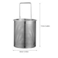 thumbnail image 2 of PTOOTP Stainless Steel Strainer Basket for Hot Pot Cooking and Dining, Kitchen Pot Accessory - 1 Piece, 2 of 8
