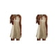 thumbnail image 1 of Vestido corto Qarigey Estampado Halter Veraniego S M L XL 2XL 3XL 4XL 5XL, 1 of 6