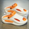 thumbnail image 2 of Men's Shower Slippers Bathroom Sandals Non Slip Pillowcases Beach Sandals Easy To Clean, 2 of 5