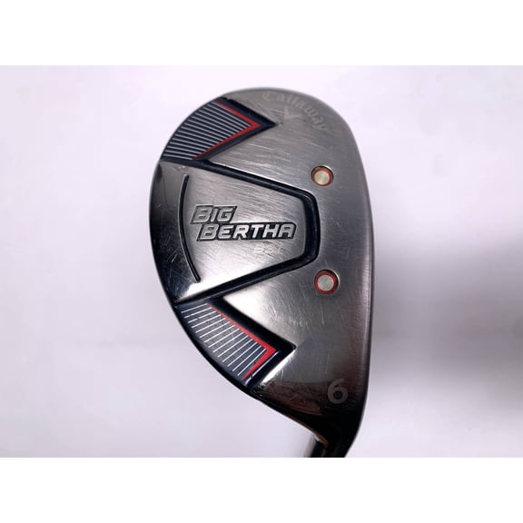 Pre-Owned Callaway Big Bertha B21 6 Hybrid 27* RCH 65 65g Senior RH Oversize Grip