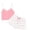 Pink, variant on BRICH Women's Cute 2 Piece Pajama Sets Ruffle Cami Top and Shorts Sleepwear Set XL