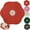 Red, variant on Flower Scratching Pad for Cats on Wall, 2025 Upgrade Self-Adhesive Cat Scratching Mats, Wall Floor Mounted Cat Scratching Board Scratcher Pads for Couch Carpets Doors Furniture Protector (Black)