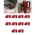 thumbnail image 3 of Circuit Breaker Lockout, High  8mm Clamp Size 10Pcs Durable Self Tightening Screw Circuit Breaker Lockout Device Wide Application  For Power, 3 of 8
