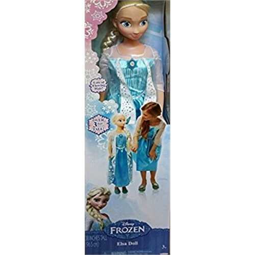 a big elsa doll