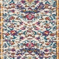 thumbnail image 4 of SAFAVIEH Madison Joandra Vintage Floral Runner Rug, Ivory/Orange, 2'2" x 16', 4 of 9
