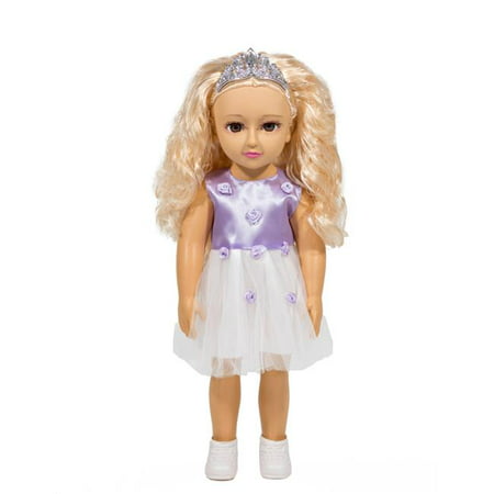 cinderella cusa027 18 in. doll collection, blonde