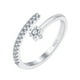 thumbnail image 1 of Accesorios de joyería Anillo Para Micro-set Circón Enviar Novia Anillo Abierto Regalos Anillos, 1 of 6