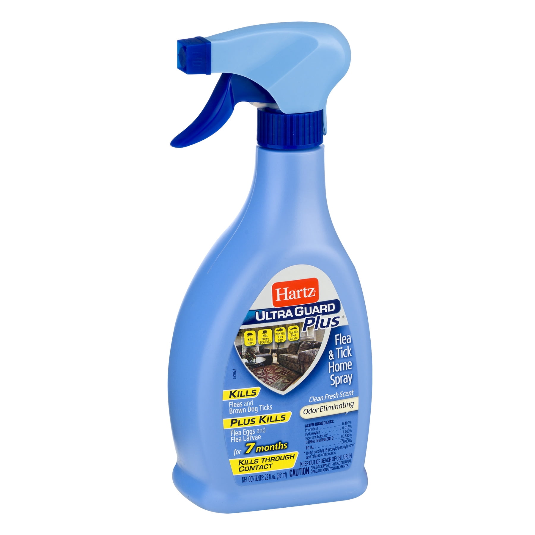 cat flea spray for house