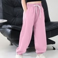 thumbnail image 2 of KPOPLK Boys Hiking Pants Lightweight Athletic Jogger Toddler Quick Dry Track Sweatpants for Kid Boys Casual Clothes 3t 4t 5t 6t 7t 8t 9t 10t Size 9-10 Years,Pink, 2 of 6