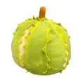 thumbnail image 2 of Yoziaaoa 3 Pcs Detachable Durian Plush Toy, Realistic Fruit Pillow with Removable Shells, Soft Interactive Gift for Christmas, Imaginative Play, Comforting Companion for All Ages, 2 of 8