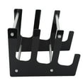 thumbnail image 2 of Keyboard Holder Shelf, Universal Design Fits Most Keyboards, Clear Acrylic, 2 of 6