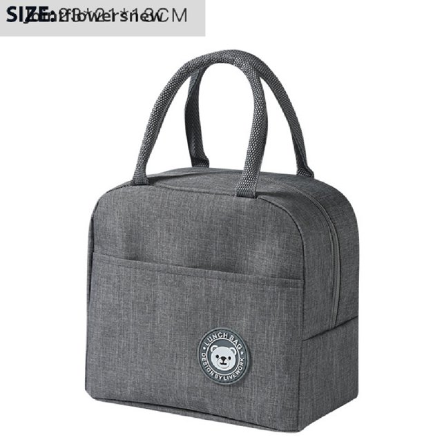 Caja De Almuerzo Aislada Portátil De Dibujos Animados Bolsa De Aislamiento picnic Almacenamiento