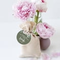 thumbnail image 4 of Koyal Wholesale Sage Green|Cream Floral Blossom Wedding, Round Gift Tag, Thank You for Celebrating The Bride to Be, 24-Pk, 4 of 5