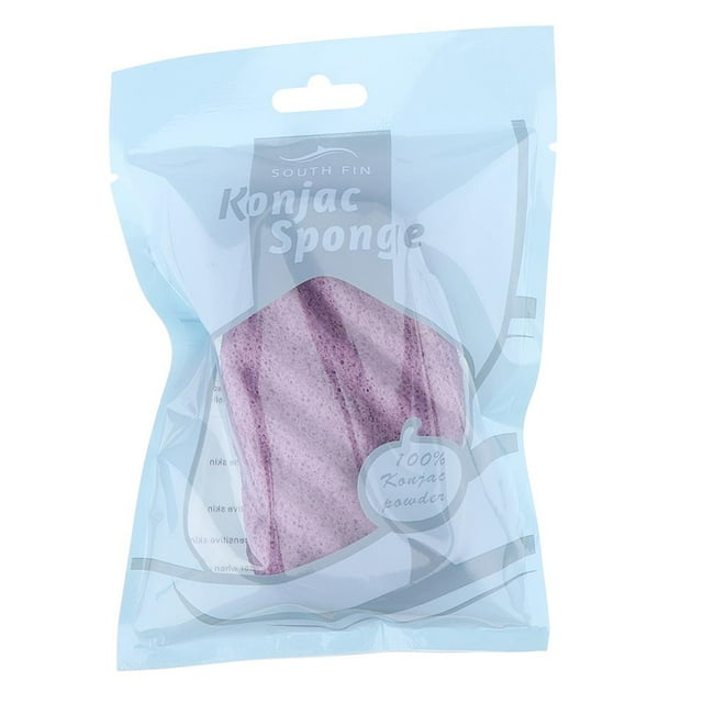 Esponja Limpiador Facial Soplo Corporal Removedor Almohadil Exfoliante shamjiam Esponja Konjac Natural