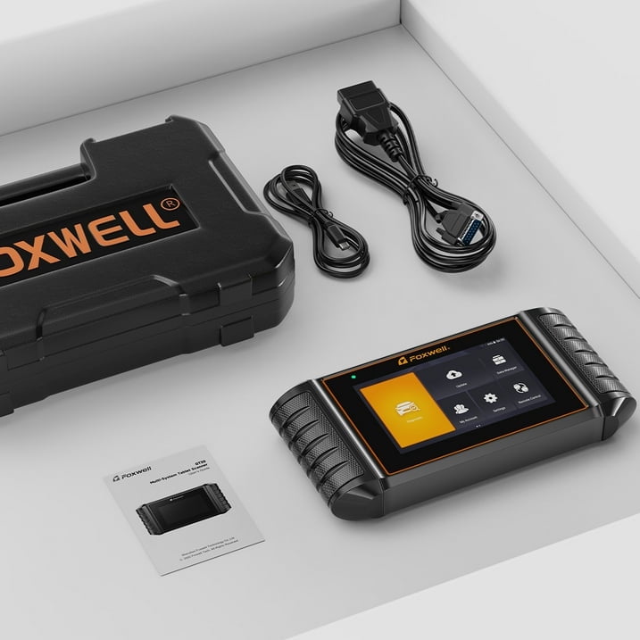 Foxwell GT30 OBD2 Scanner Diagnostic Tool, Full System Bidirectional  Diagnostic Scan Tool with 35+ Resets, ECU Co-ding, ABS/Oil Reset, Car Code Reader for All Cars, Lifetime Free Update