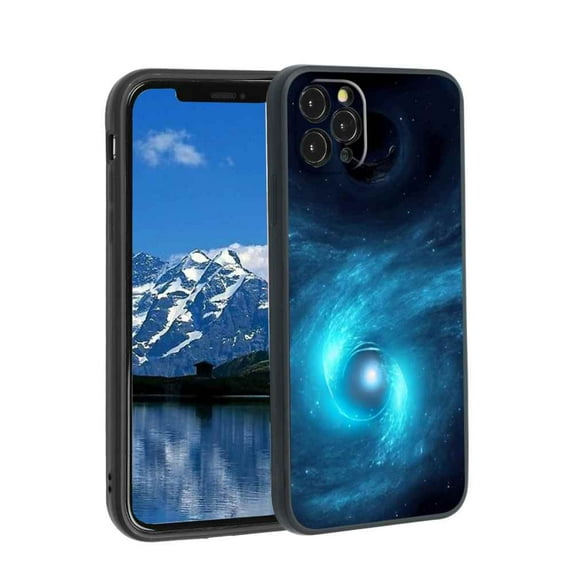 Compatible with iPhone 11 Pro Max Phone Case, black-hole1-4 Case Silicone Protective for Teen Girl Boy Case for iPhone 11 Pro Max