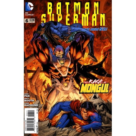 Batman/Superman #6 VF ; DC Comic Book