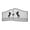 Horse-Design, variant on Chery Industrial 20X8Ft Steel Metal Outdoor Dual Swing Driveway Gate for Yard, Backyard Patio -Star