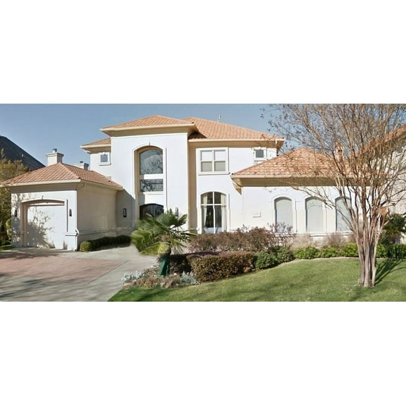 015-957: Luxury Mediterranean 4 Bed, 6 Bath Luxury Home Plan, 5198 Sq Ft: Full Blueprints with License to Build by Home Plan Marketplace - Lesuto